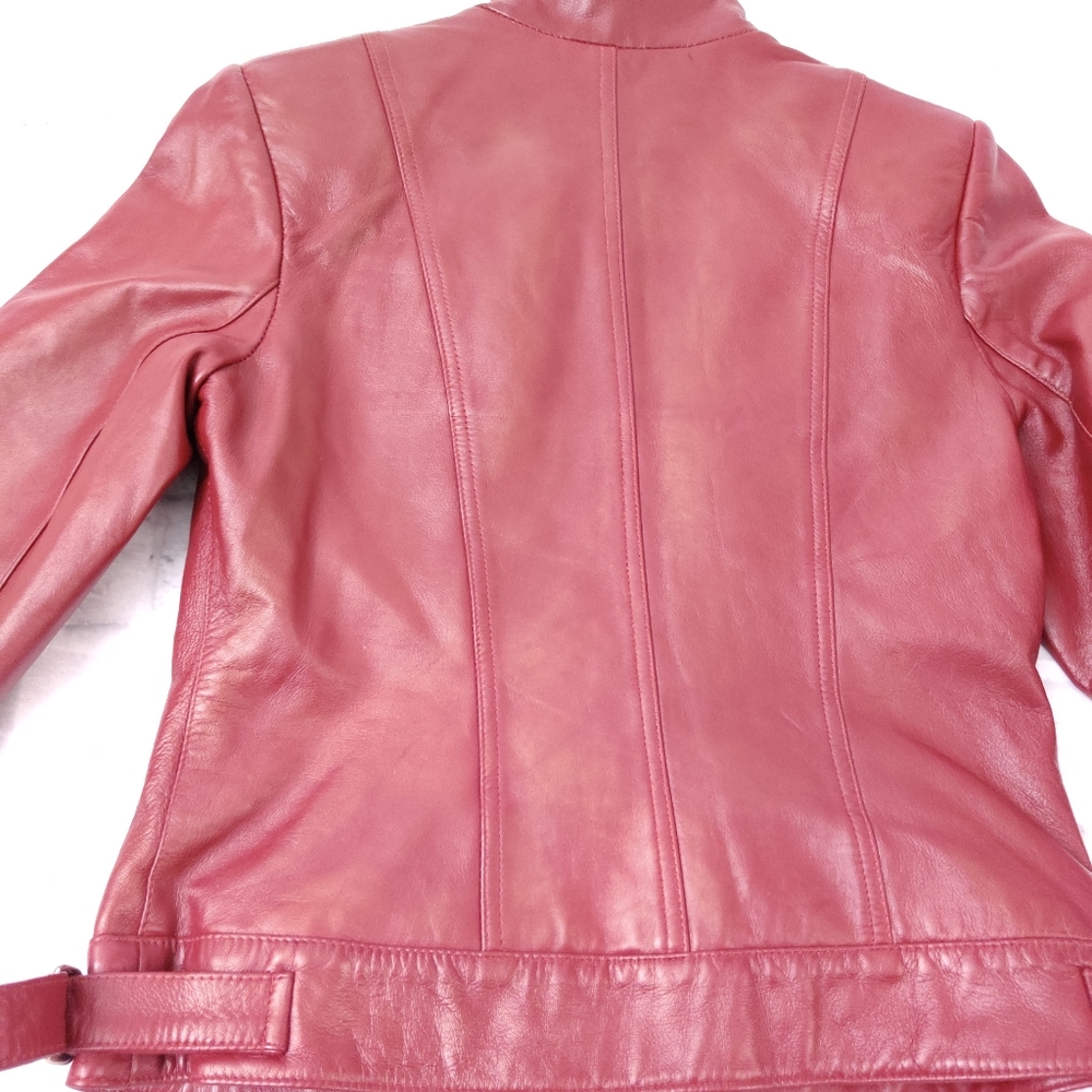 Hugo Buscati Leather Jacket - Picture 6 of 9